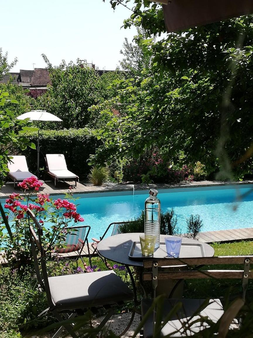 Hotel Les Perluètes Carennac Esterno foto
