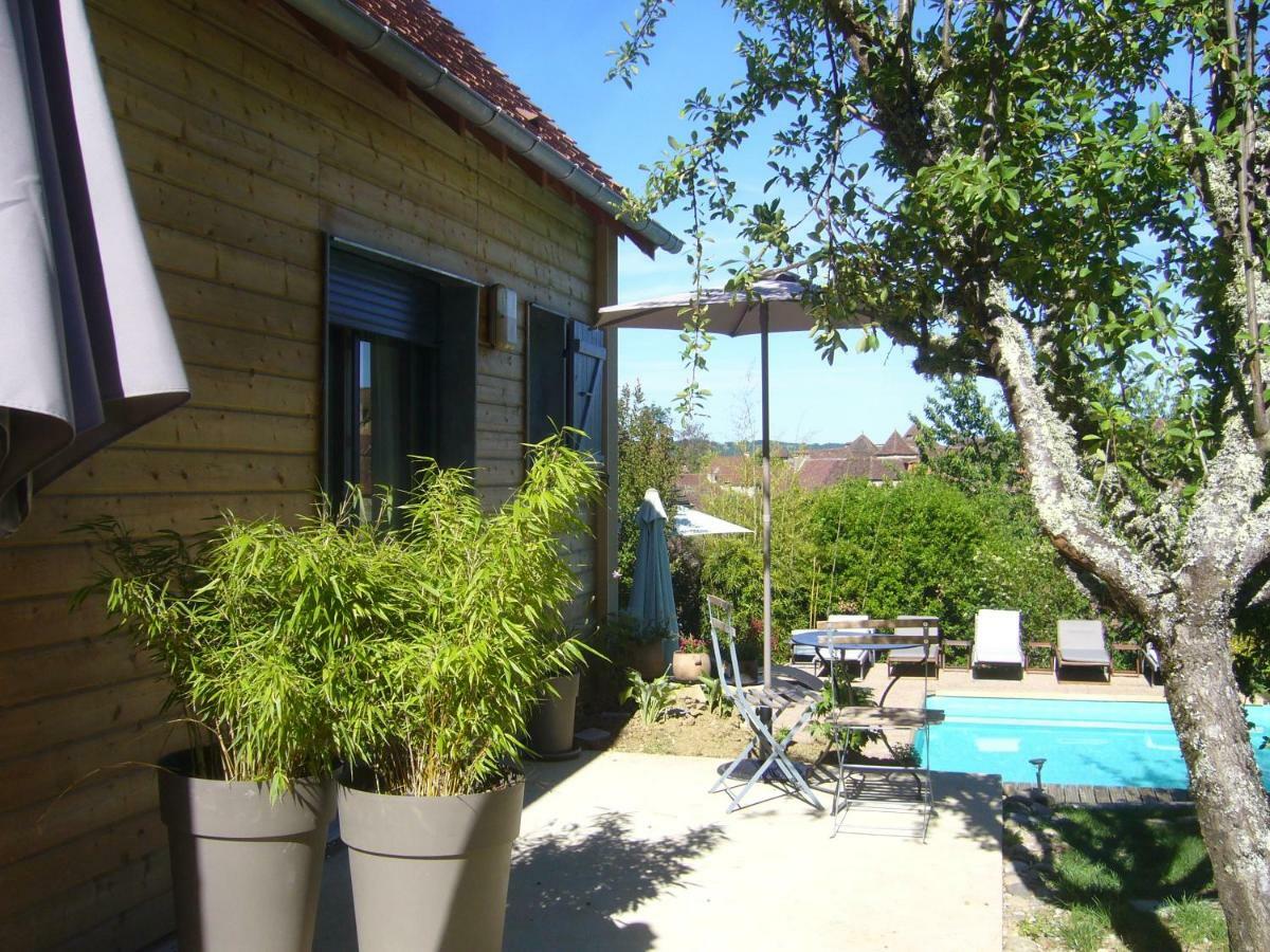 Hotel Les Perluètes Carennac Esterno foto